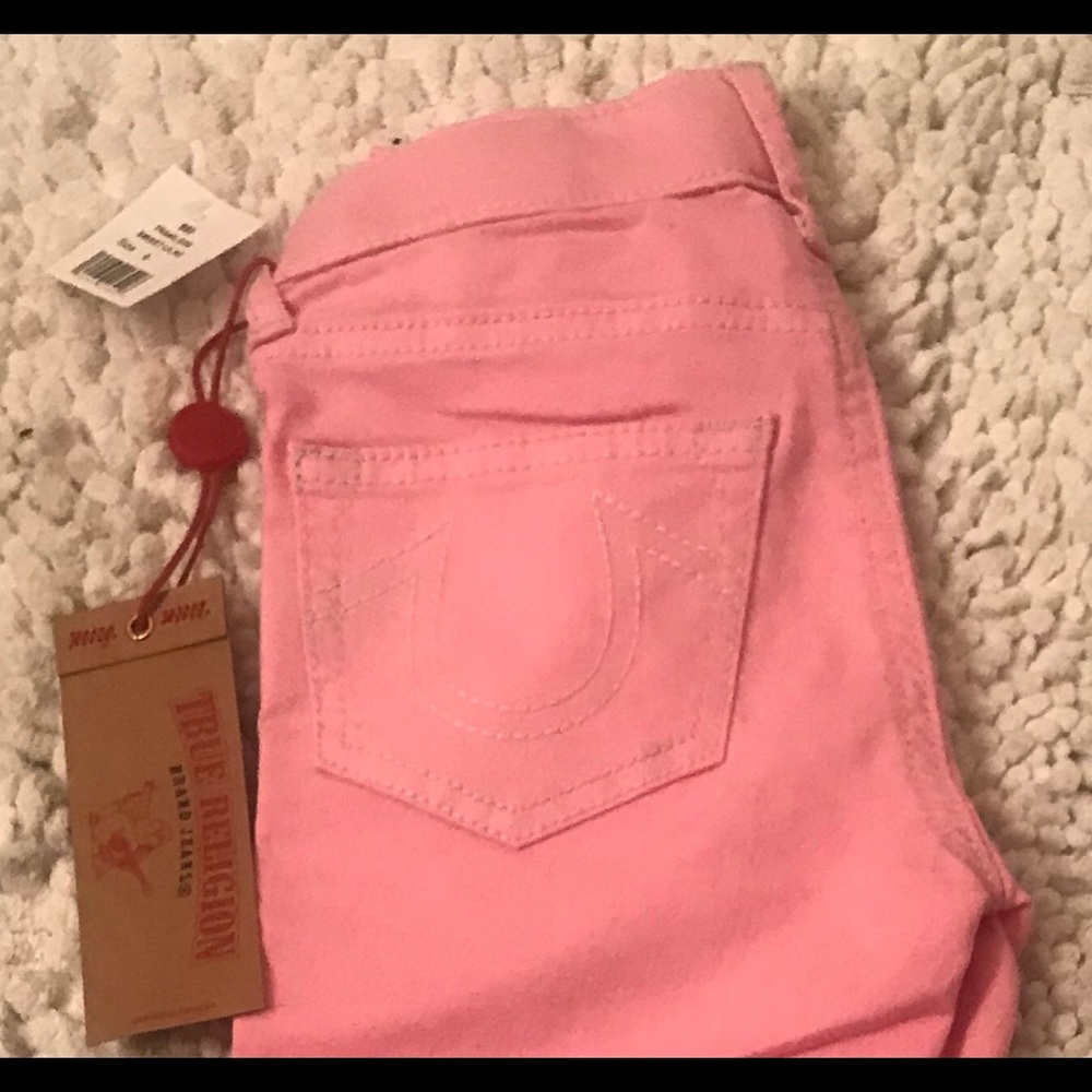 True Religion girl’s skinny jeans - Picture 3 of 5